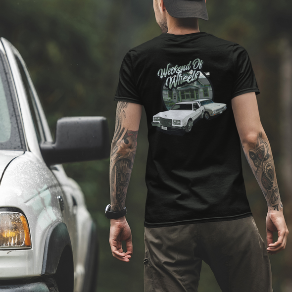 Car Printed Unisex T-shirt