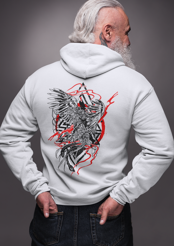 Unisex Phoenix Printed Hoodie