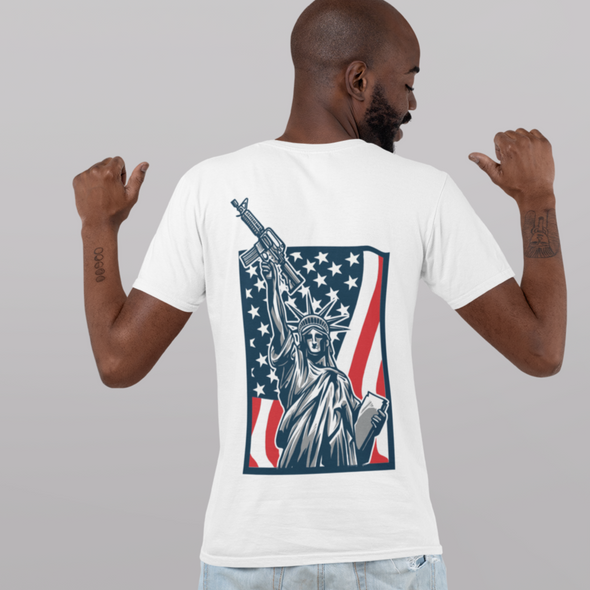 Liberty Printed Unisex T-shirt