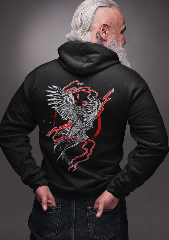 Unisex Phoenix Printed Hoodie