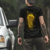 Unisex T-shirt With Jellyfish Print