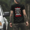 Unisex T-shirt With All Men Are Bikers Print