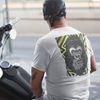 Unisex T-shirt With Gorilla Print