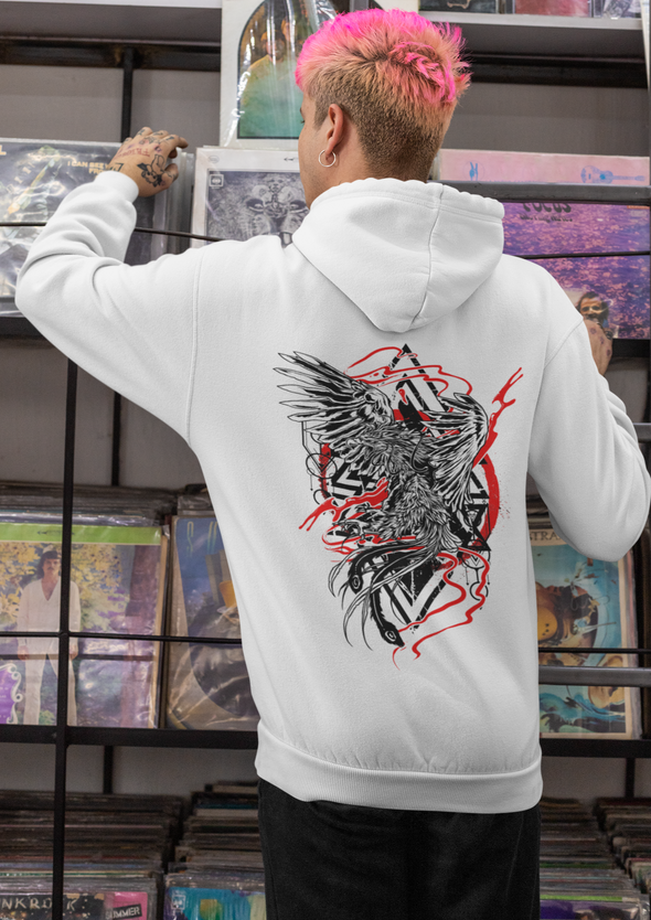 Unisex Phoenix Printed Hoodie