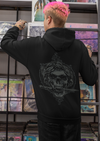 Caesar Skull Unisex Printed Hoodie