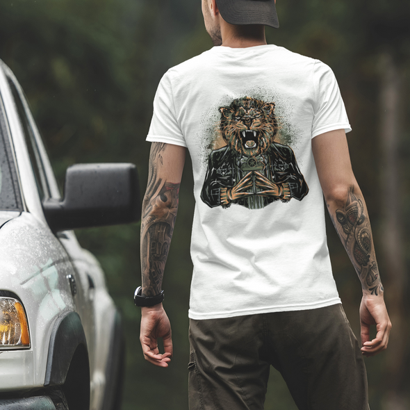 Lion Claws Printed Unisex T-shirt