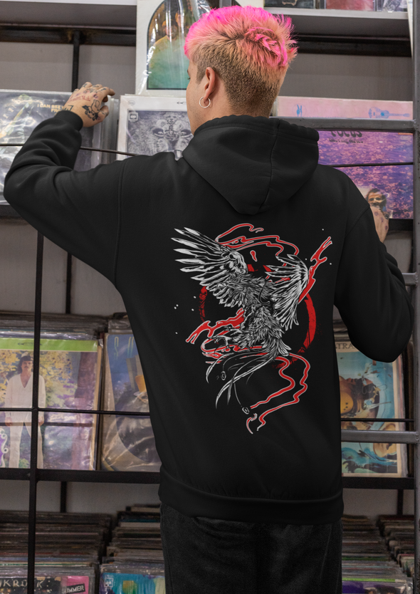 Unisex Phoenix Printed Hoodie