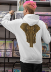 Golden Elephant Printed Unisex Hoodie