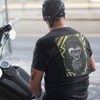 Unisex T-shirt With Gorilla Print