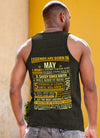 New Edition **Legends Are Born In May** Shirts & Hoodies