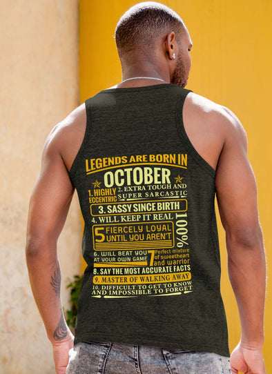 New Edition **Legends Are Born In October** Shirts & Hoodies