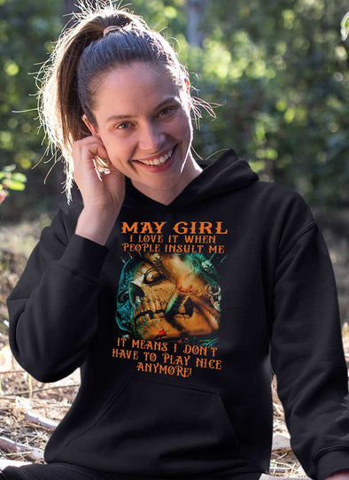 Limited Edition** May Girl Don't Have To Play Anymore** Shirts & Hoodies