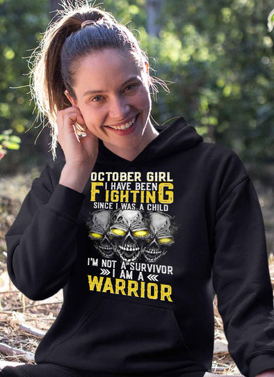 New Edition **October Girl Is A Warrior** Shirts & Hoodies