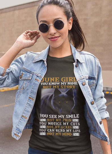 New Edition **You Don't Know Story Of A June Girl** Shirts & Hoodies