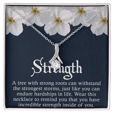ALLURING BEAUTY NECKLACE FOR FRIENDS AND FAMILY, MOTIVATE YOUR LOVED ONES WITH THIS BEAUTIFUL MESSAGE CARD, UNIQUE GIFT FOR HER