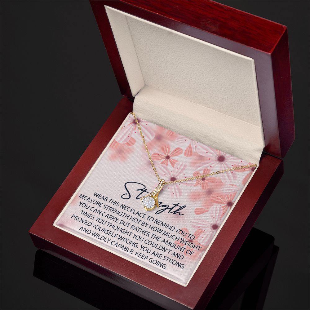 ALLURING BEAUTY NECKLACE, BIRTHDAY GIFT FOR HER, UNIQUE GIFT WITH BEAUTIFUL MESSAGE CARD, GIFT FOR ALL OCCASION
