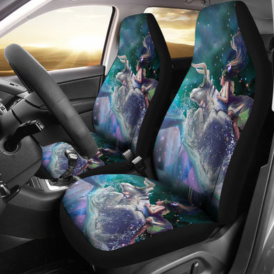 Taurus Print Car Seat Cover