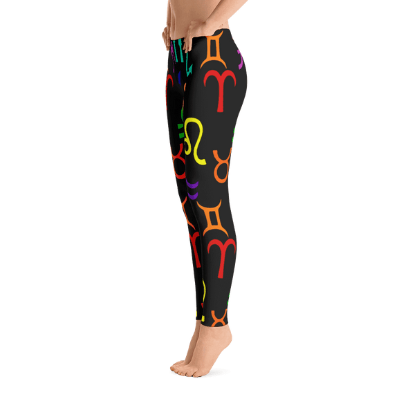 Limited Edition Zodiac Signs Printed Leggings