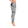 Limited Edition Grey Camouflage Printed Leggings