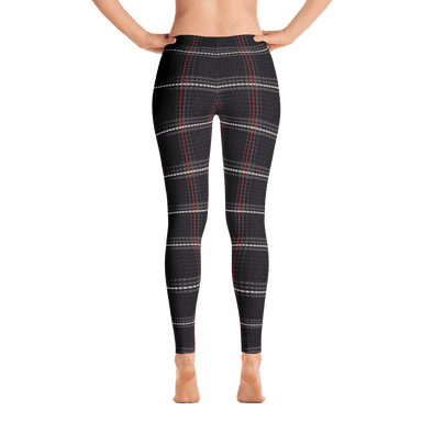 Limited Edition Check Print Leggings