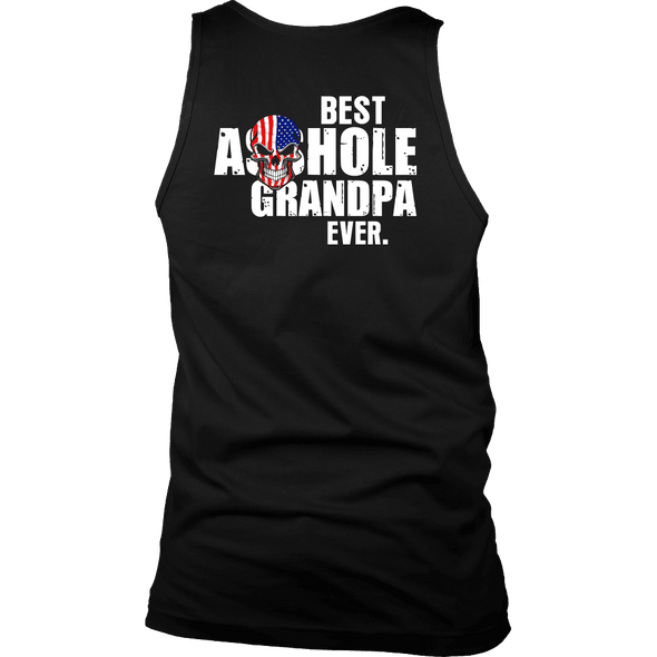 Limited Edition ***Best Grandpa Ever Back Print*** Shirts & Hoodies