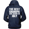 Limited Edition ***Best Grandpa Born In July*** Shirts & Hoodies