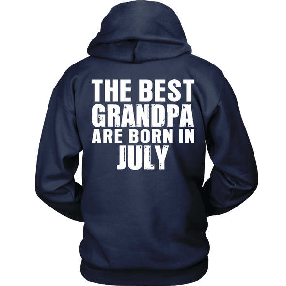 Limited Edition ***Best Grandpa Born In July*** Shirts & Hoodies