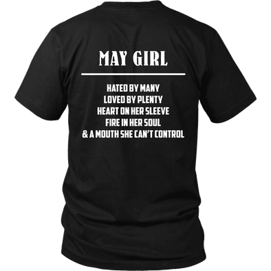 Limited Edition ***May Girl*** Shirts & Hoodies