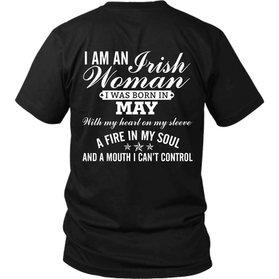 Limited Edition ***Irish Women Born In May*** Shirts & Hoodies