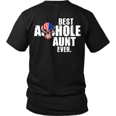 Limited Edition **Best Aunt Ever Back Print** Shirts & Hoodies