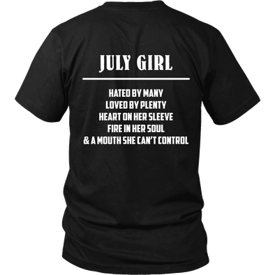 Limited Edition ***July Girl*** Shirts & Hoodies