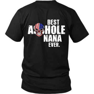 Limited Edition ***Best Nana Ever Back Printed Shirts*** Shirts & Hoodies