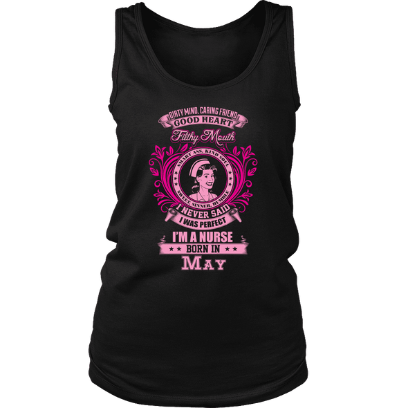 May Born Good Heart Nurse Shirt, Hoodies, Tank