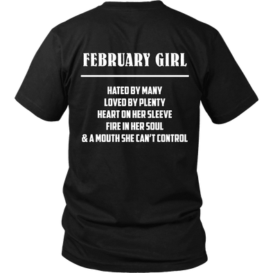 Limited Edition ***February Girl*** Shirts & Hoodies