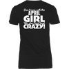 Limited Edition ***April Crazy Girl*** Shirts & Hoodies