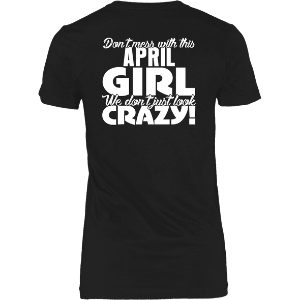 Limited Edition ***April Crazy Girl*** Shirts & Hoodies