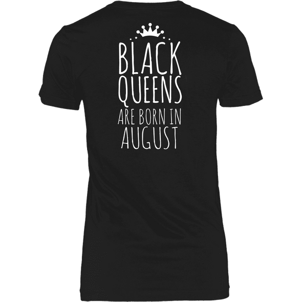 Limited Edition ***Black Queens Are Born In August*** Shirts & Hoodies