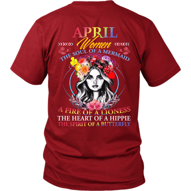 Limited Edition ***April Women Fire Of Lioness*** Shirts & Hoodies