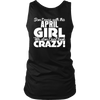 Limited Edition ***April Crazy Girl*** Shirts & Hoodies