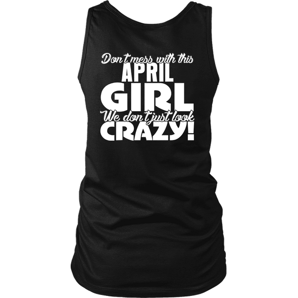 Limited Edition ***April Crazy Girl*** Shirts & Hoodies