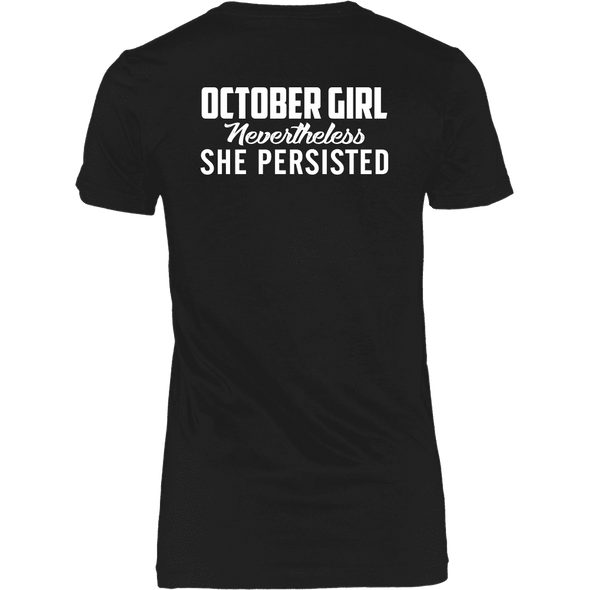 Limited Edition ***October Persisted Girl*** Shirts & Hoodies