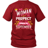 Limited Edition ***Perfect Women Born In September*** Shirts & Hoodie