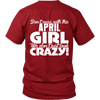 Limited Edition ***April Crazy Girl*** Shirts & Hoodies