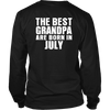 Limited Edition ***Best Grandpa Born In July*** Shirts & Hoodies