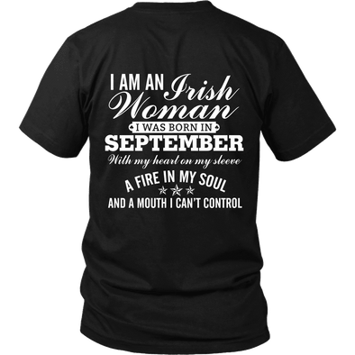 Limited Edition ***Irish Women Born In September*** Shirts & Hoodies