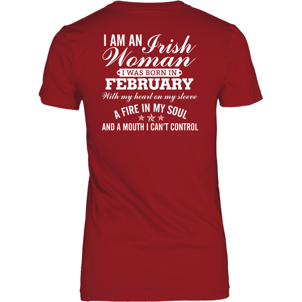 Limited Edition ***Irish Women Born In February*** Shirts & Hoodies