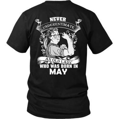 Limited Edition ***Old Lady Born In May*** Shirts & Hoodies