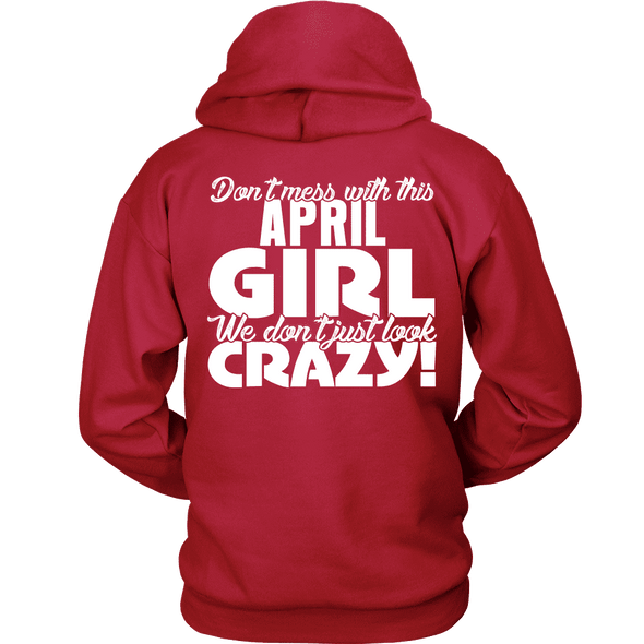 Limited Edition ***April Crazy Girl*** Shirts & Hoodies