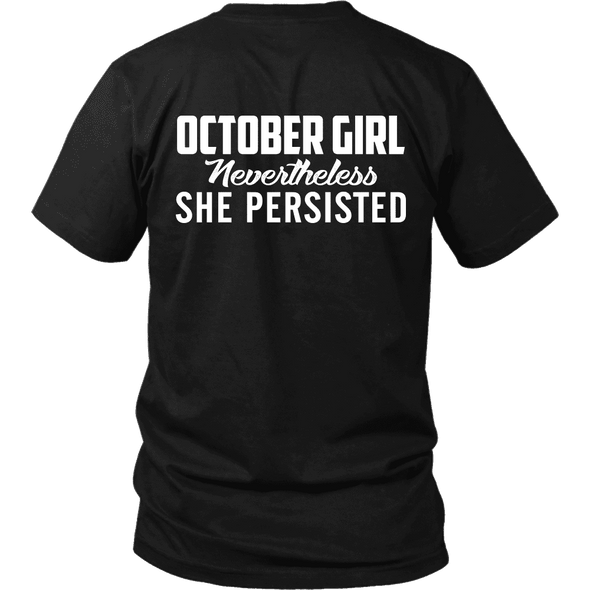 Limited Edition ***October Persisted Girl*** Shirts & Hoodies