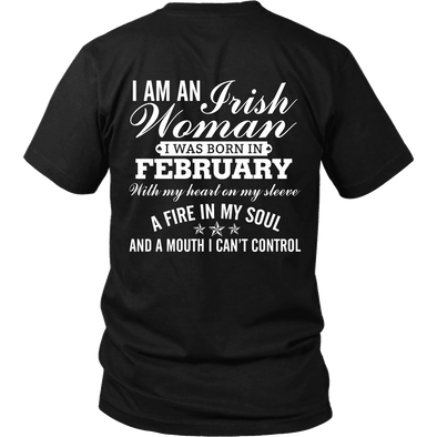 Limited Edition ***Irish Women Born In February*** Shirts & Hoodies